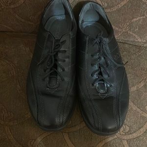 Women’s size 42 leather comfort shoes by Ecco